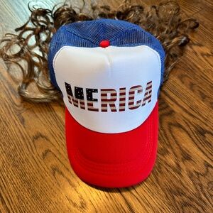 Can’t get anymore American than this folks! Worn once.